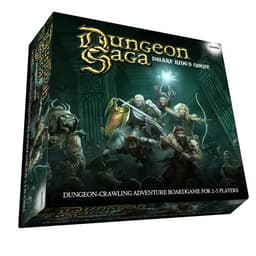 Dungeon Saga: The Dwarf King's Quest