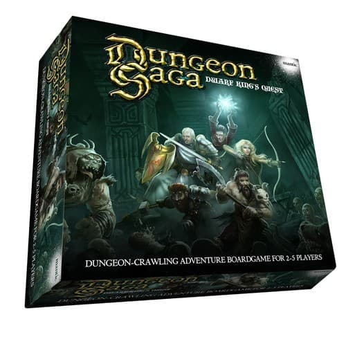 Boîte du jeu : Dungeon Saga: The Dwarf King's Quest