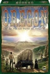 Boîte du jeu : Oregon