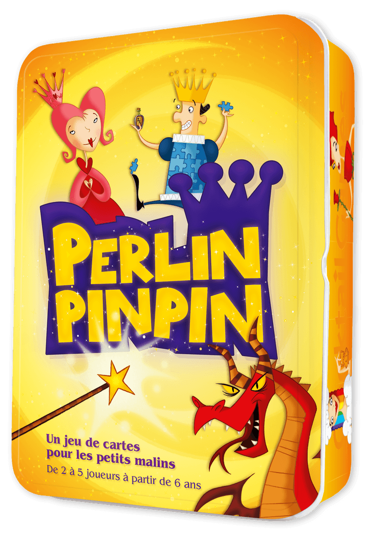 Boîte du jeu : Perlinpinpin