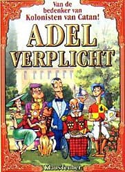 Boîte du jeu : Adel Verplicht