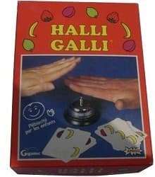 Couverture de Halli Galli
