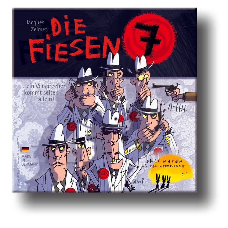 Boîte du jeu : Die Fiesen 7