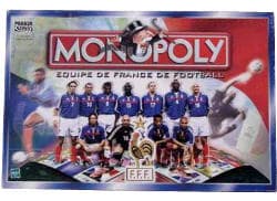 Couverture de Monopoly - Équipe de France de football