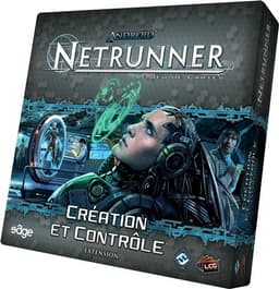 Couverture de Android : Netrunner - Création et Contrôle