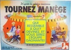 Boîte du jeu : Tournez Manège
