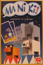 Boîte du jeu : Maniki