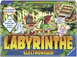 Couverture de Labyrinthe electronique