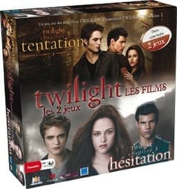 Twilight les films les 2 jeux