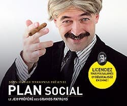 Boîte du jeu : Plan Social