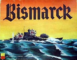 Boîte du jeu : Bismarck
