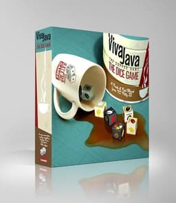 Couverture de VivaJava : The Coffee Game : The Dice Game