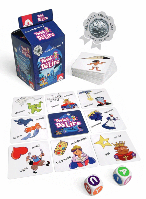 Boîte du jeu : Twist Délire