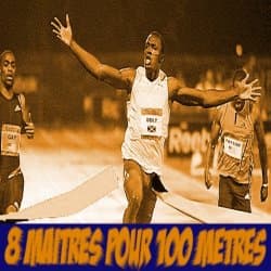 Boîte du jeu : 8 maitres pour 100 mètres
