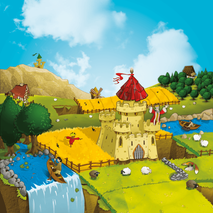 Boîte du jeu : Kingdomino