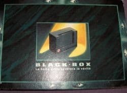 Boîte du jeu : Black-Box