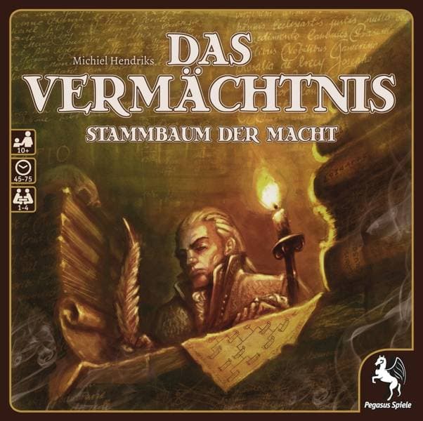 Boîte du jeu : Das Vermächtnis - Stammbaum der Macht