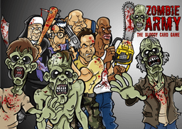 Couverture de Zombie Army: The bloody card game