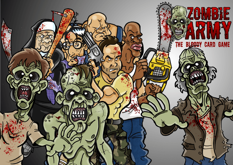 Boîte du jeu : Zombie Army: The bloody card game