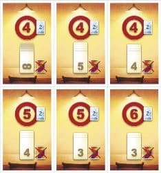 Coloretto : The Limits Cards