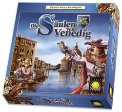 Boîte du jeu : Die Säulen von Venedig