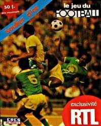 Boîte du jeu : Le jeu du football