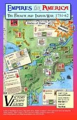Boîte du jeu : Empires in America