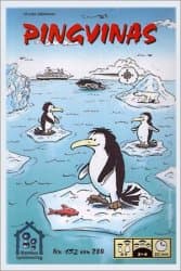 Couverture de Pingvinas