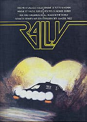 Boîte du jeu : Rally