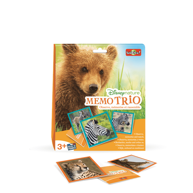 Boîte du jeu : Memo Trio