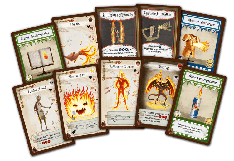 Boîte du jeu : Dungeon Fighter : Feu à volonté !