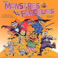 Boîte du jeu : Les monstres farceurs