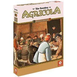 Boîte du jeu : Agricola : deck Belgique