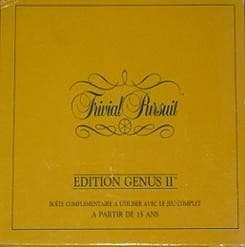 Trivial Pursuit : Édition Genus II