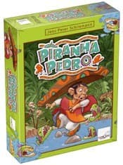Boîte du jeu : Piranha Pedro