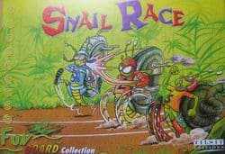 Boîte du jeu : Snail Race
