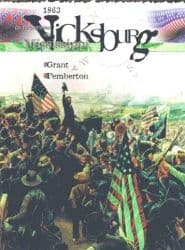 Couverture de Vicksburg