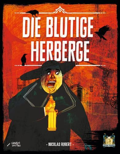 Boîte du jeu : Die Blutige Herberge
