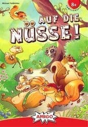 Boîte du jeu : Auf die nüsse