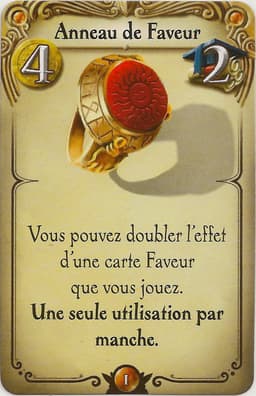 Couverture de Alchimistes : Anneau de Faveur