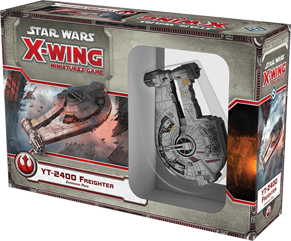 Boîte du jeu : X-Wing : Jeu de Figurines - YT-2400