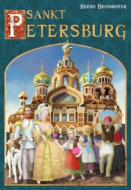 Couverture de Sankt Pertersburg