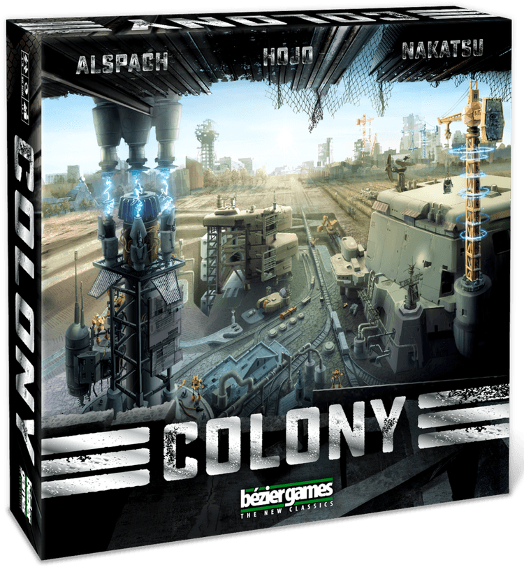 Boîte du jeu : Colony