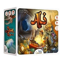 Boîte du jeu : Ali