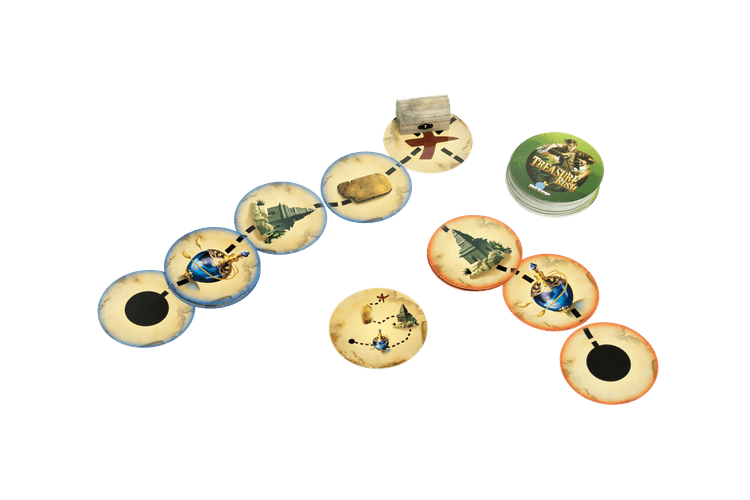 Boîte du jeu : Treasure Rush