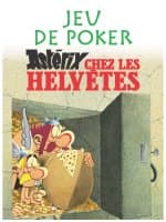 Boîte du jeu : Jeu de Poker - Astérix chez les Helvètes