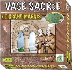Boîte du jeu : Le grand marais