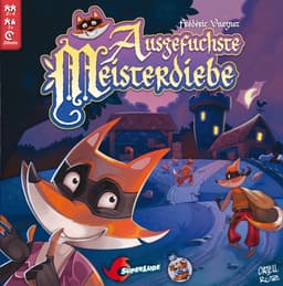 Couverture de Ausgefuchste Meisterdiebe