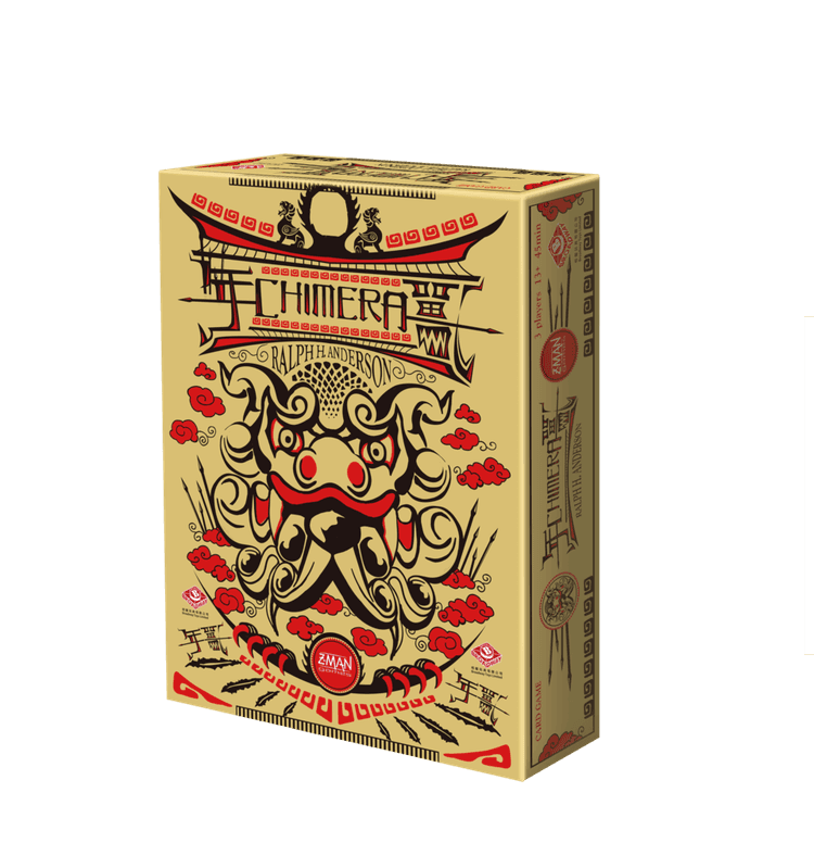 Boîte du jeu : Chimera