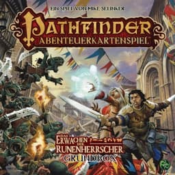 Couverture de Pathfinder Abenteuerkartenspiel: Grundbox - Das Erwachen der Runenherrscher